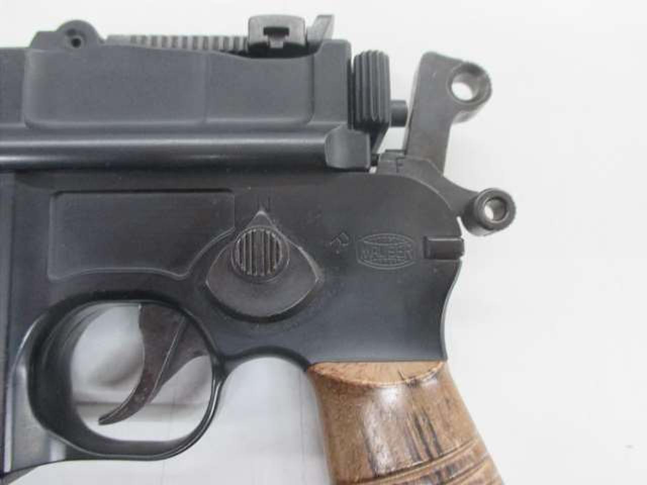 マルシン　Mauser HSc 固定スライドガスガン マルシン モーゼルHSc+サイレンサー パワーカスタム | ハネっちの