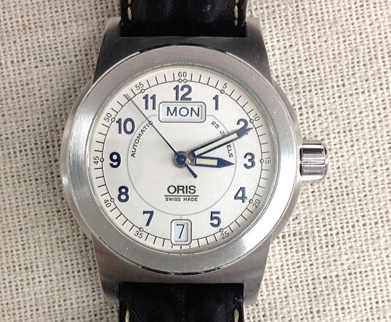 ORIS 手巻き時計 1994年モデル オリス(ORIS)|自動巻き腕時計|HARDOFFオフモール（オフモ