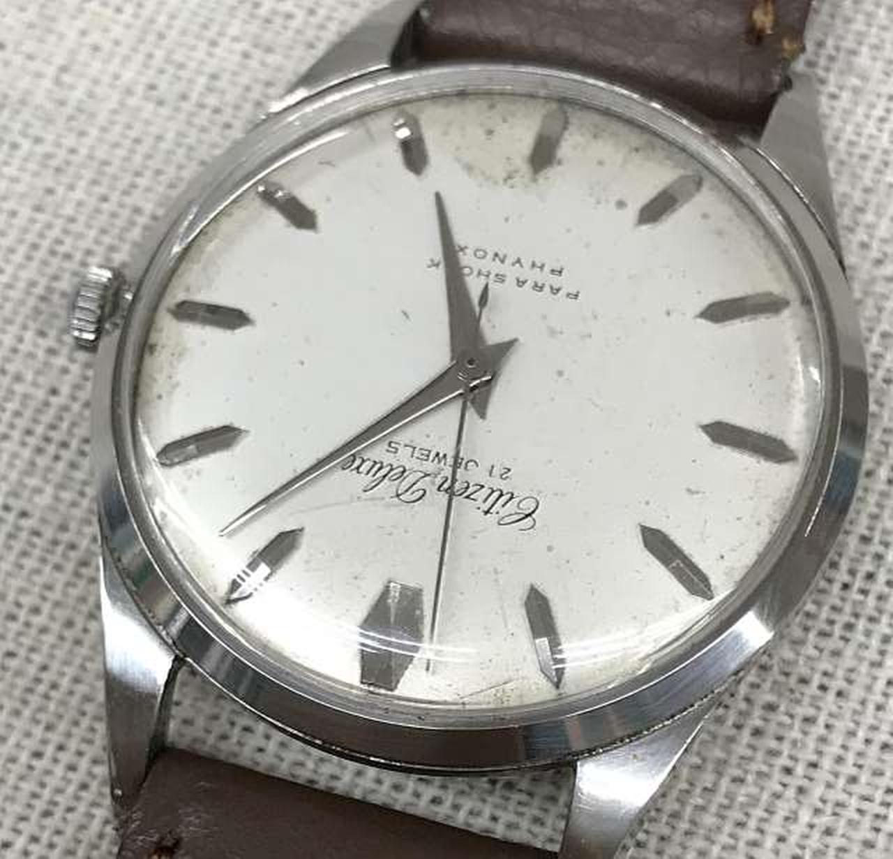 CITIZEN DELUXE|(ジャンク)手巻き腕時計|【ハードオフ公式通販】オフ