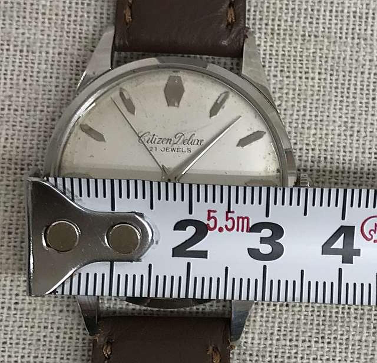 CITIZEN DELUXE|(ジャンク)手巻き腕時計|【ハードオフ公式通販】オフ