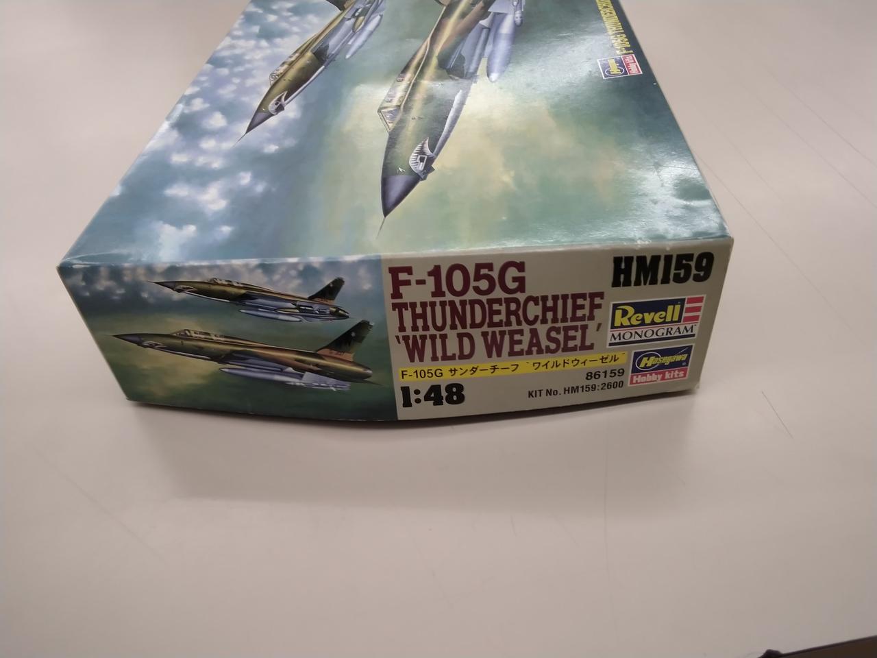 【完成品】ハセガワ 1/48 F-105G サンダーチーフ ワイルドウィーゼル 完成品】ハセガワ 1/48 F-105G サンダーチーフ ワイルド