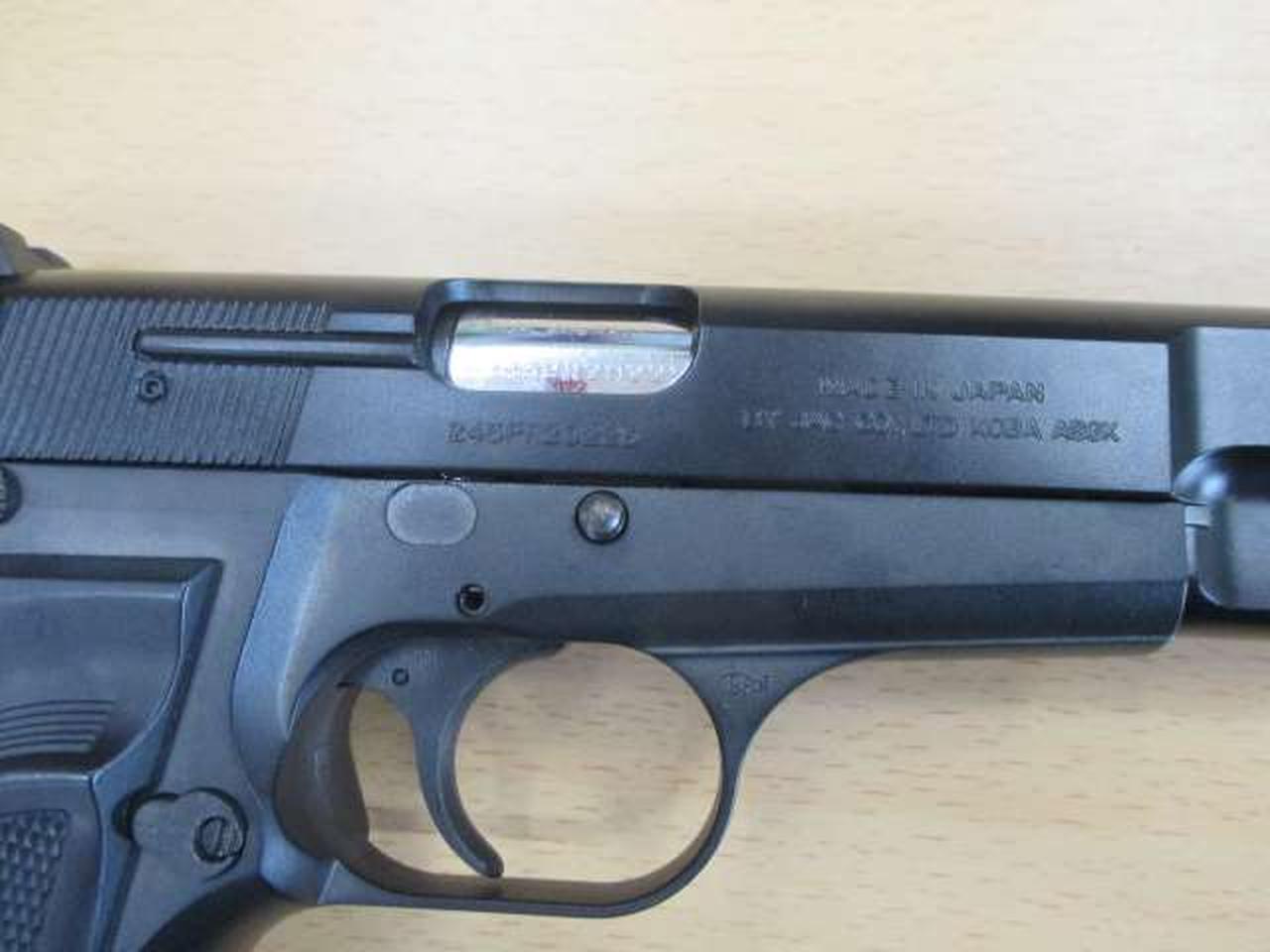 ジャンク　POLIZIA di STATO ガスブローバック JAC|(ジャンク品)ガスブローバックガン|HARDOFFオフモール