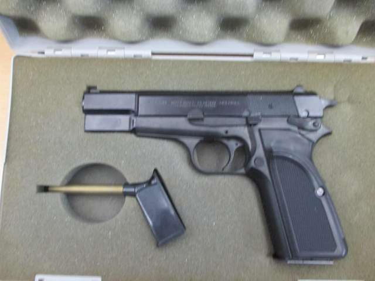 ジャンク　POLIZIA di STATO ガスブローバック JAC|(ジャンク品)ガスブローバックガン|HARDOFFオフモール