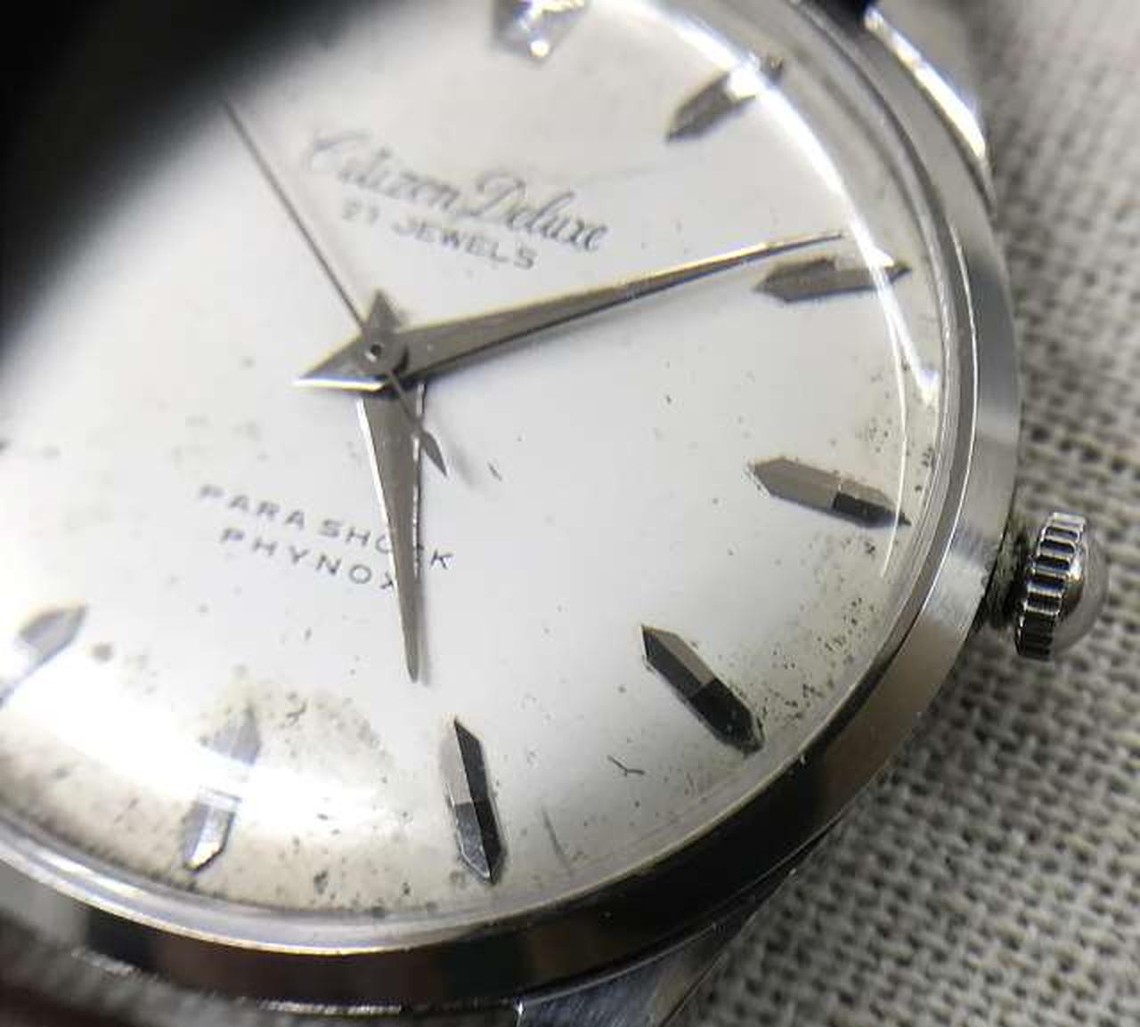 CITIZEN DELUXE|(ジャンク)手巻き腕時計|【ハードオフ公式通販】オフ