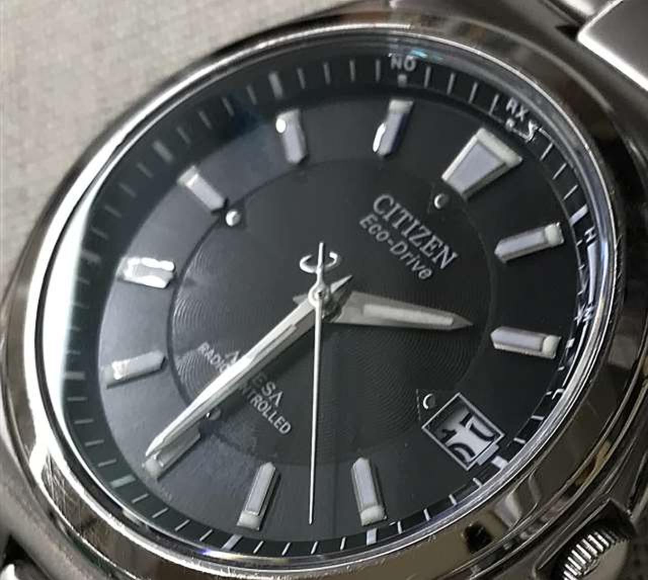 【希少】CITIZEN ATTESA 電波ソーラー GMT 箱付き 【稼動品】 CITIZEN ATTESA|(ジャンク)ソーラー電波腕時計|【ハードオフ公式通販