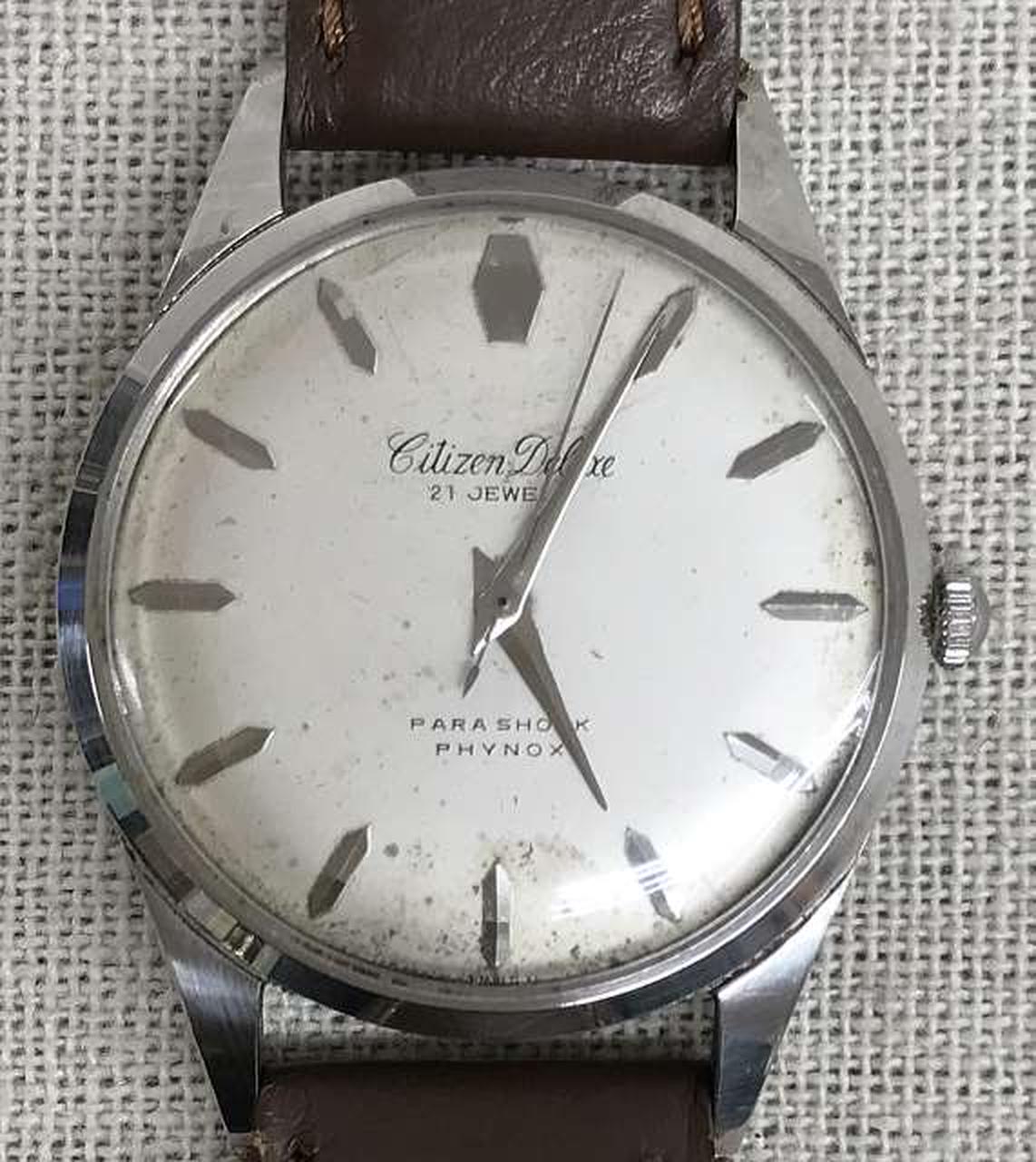 CITIZEN DELUXE|(ジャンク)手巻き腕時計|【ハードオフ公式通販】オフ
