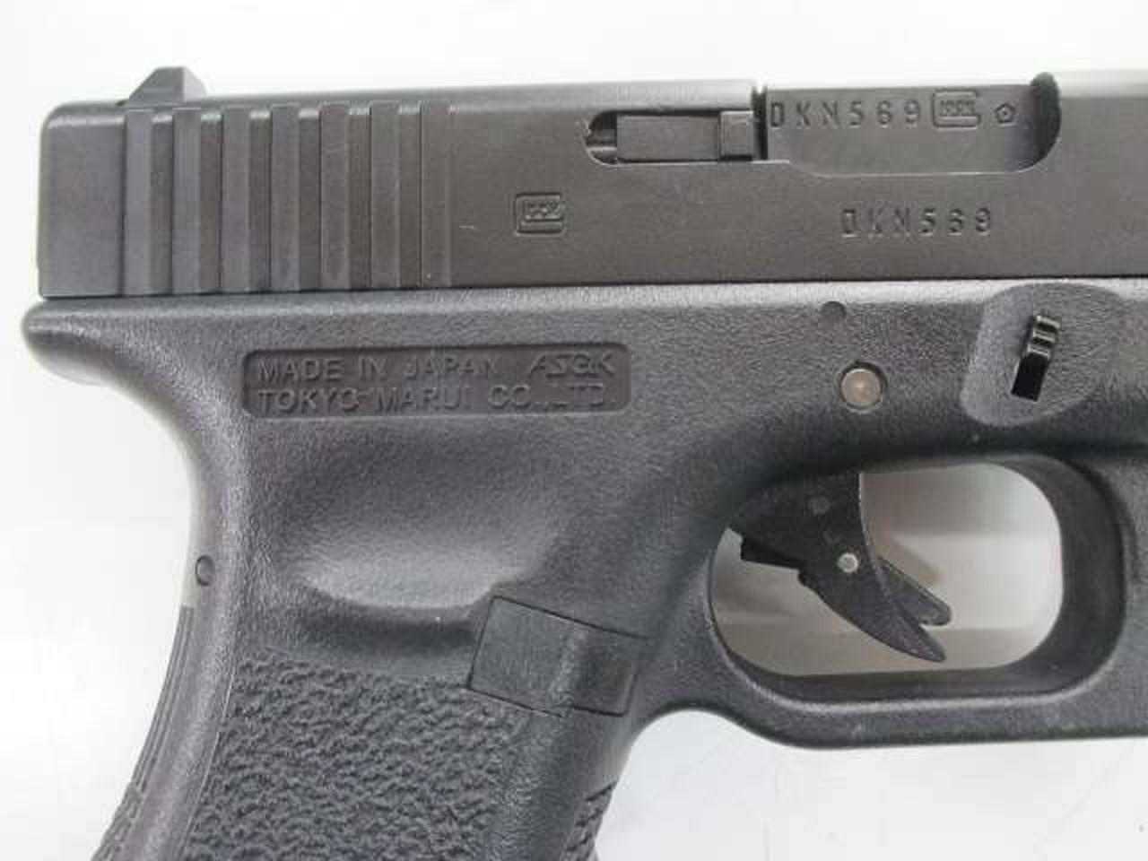 東京マルイ製　ガスブローバック　Ｇ１７　動作不良品 グロック17 — 3rdジェネレーション - ガスブローバック | 東京