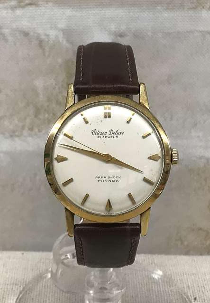 CITIZEN DELUXE|手巻き腕時計|【ハードオフ公式通販】オフモール