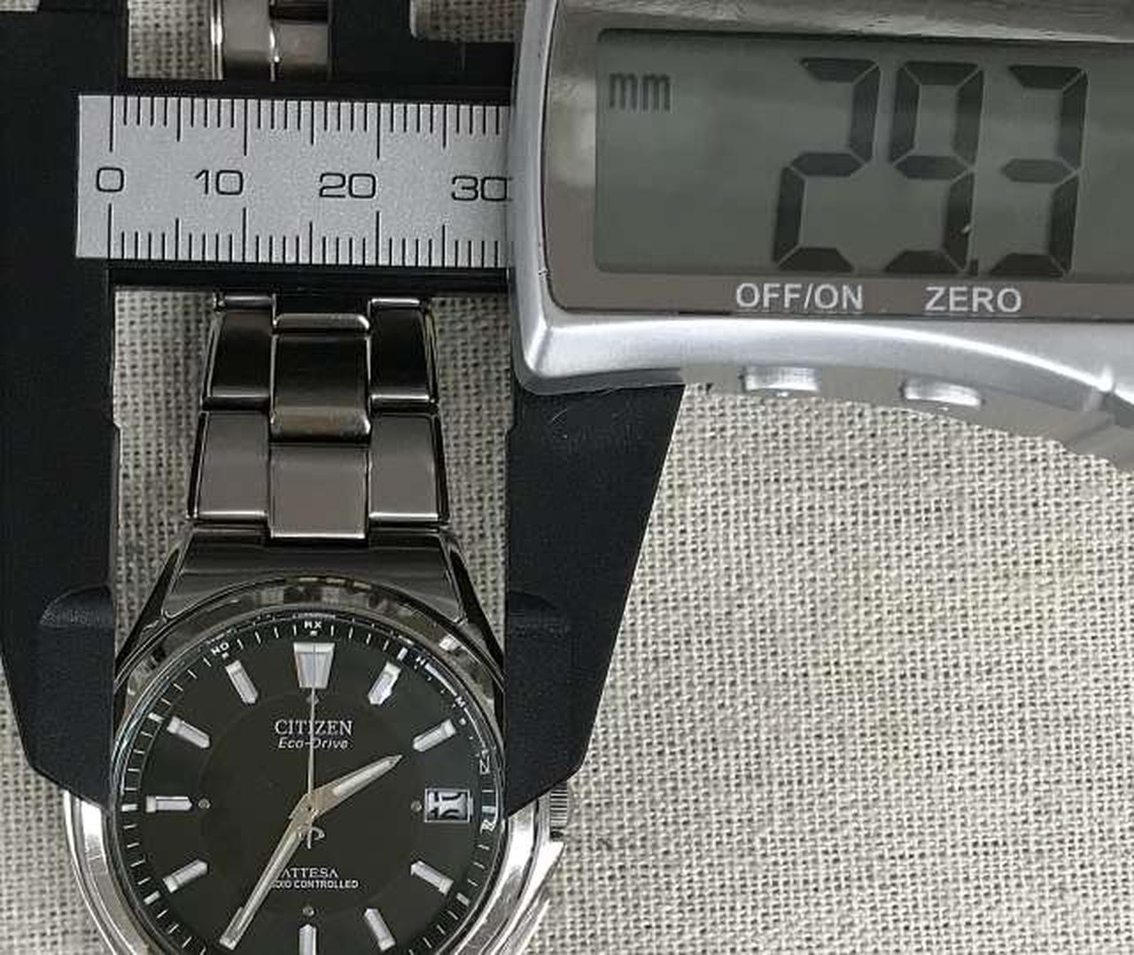 CITIZEN ATTESA|(ジャンク)ソーラー電波腕時計|【ハードオフ公式通販