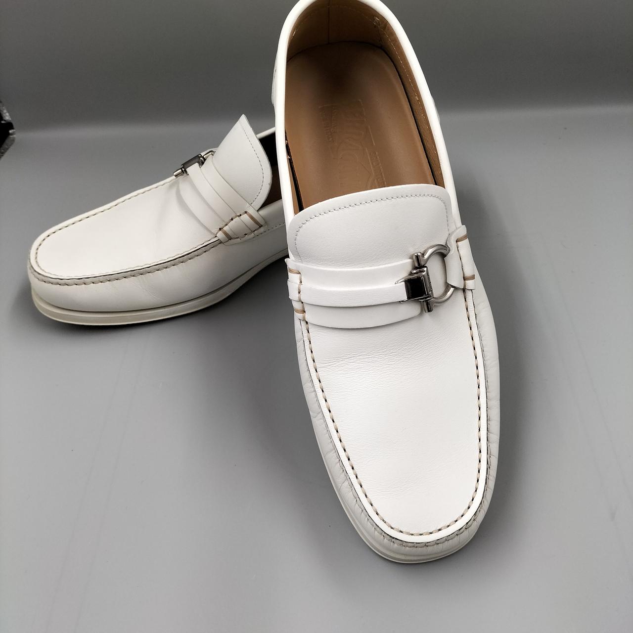 【新品未使用】24㎝　SALVATORE FERRAGAMO ローファー FERRAGAMO フェラガモ Salvatore Ferragamo サルバトーレ