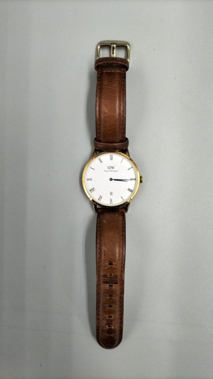 ベルトにシワあります