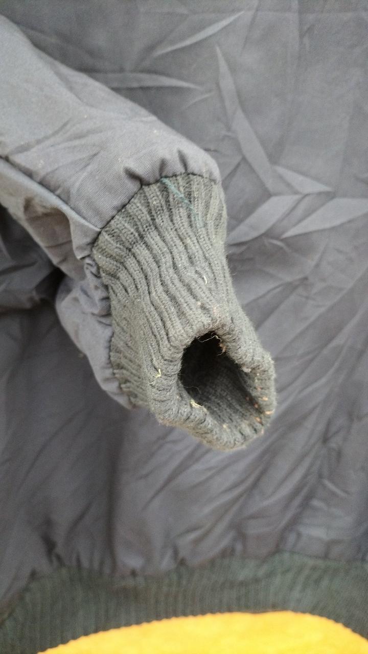 毛玉あります