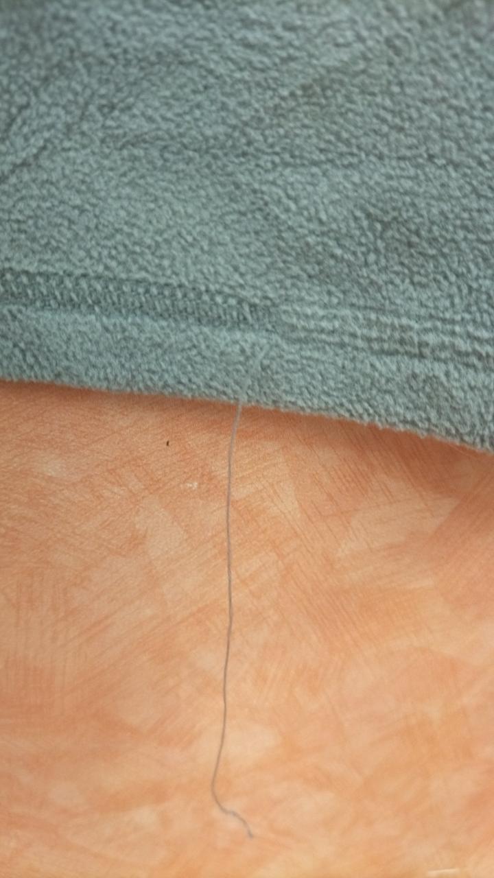 ほつれあります