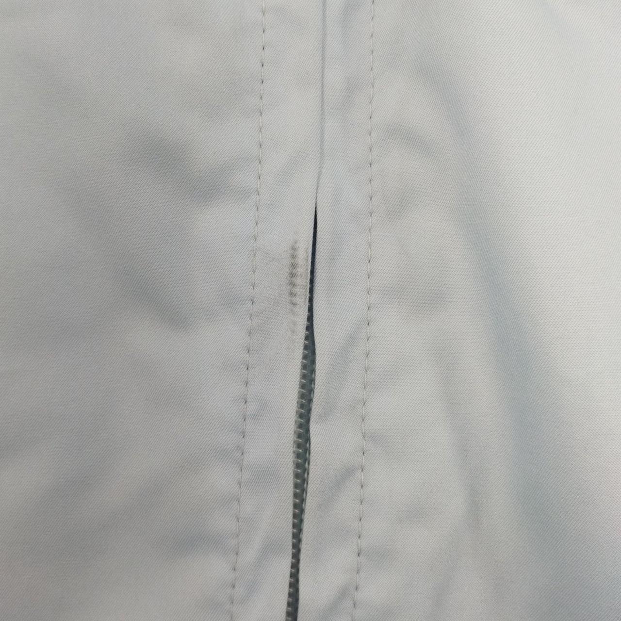 チャック部分汚れあります