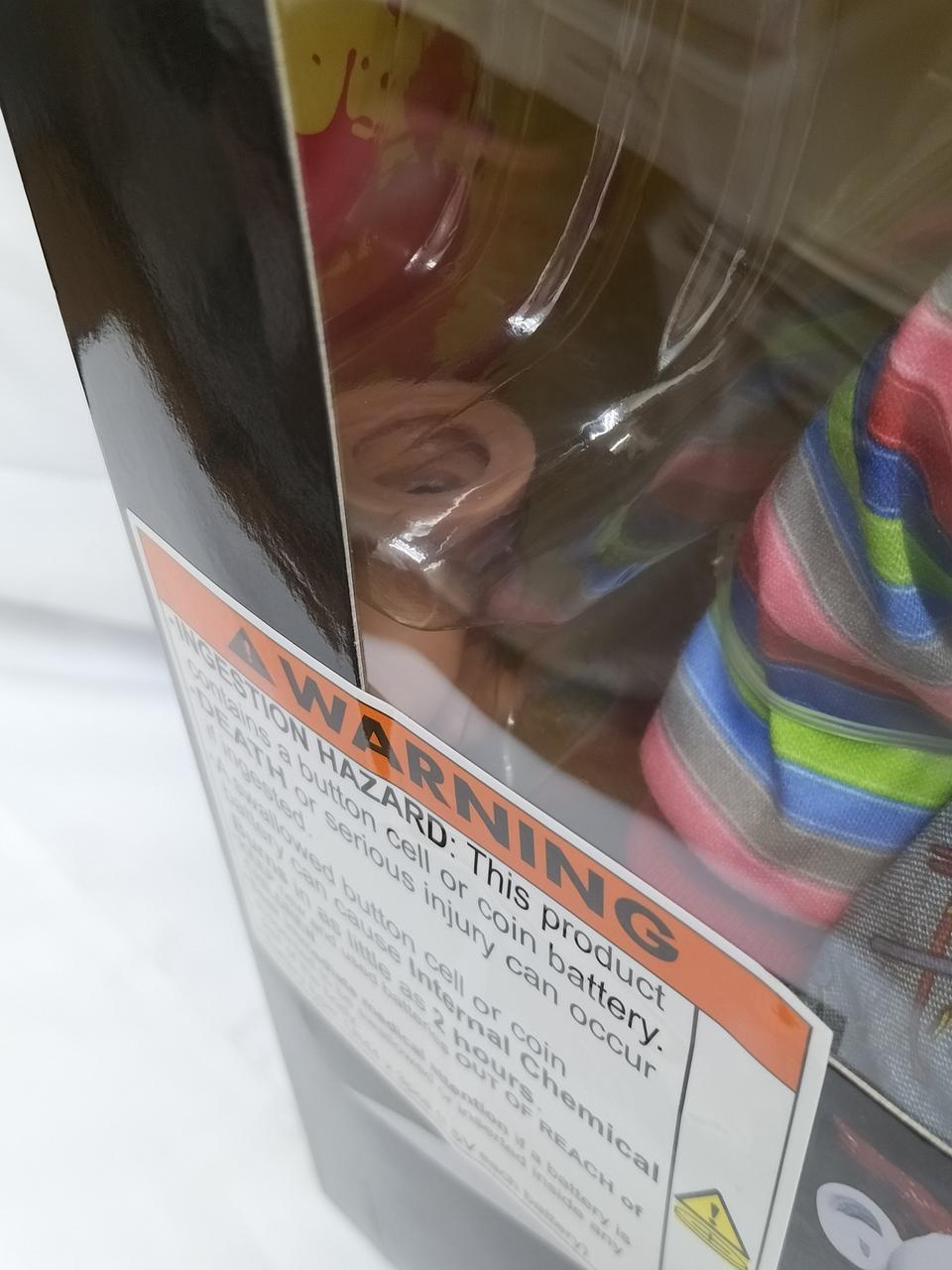 分かりづらいですが、付属品の義手パーツ。