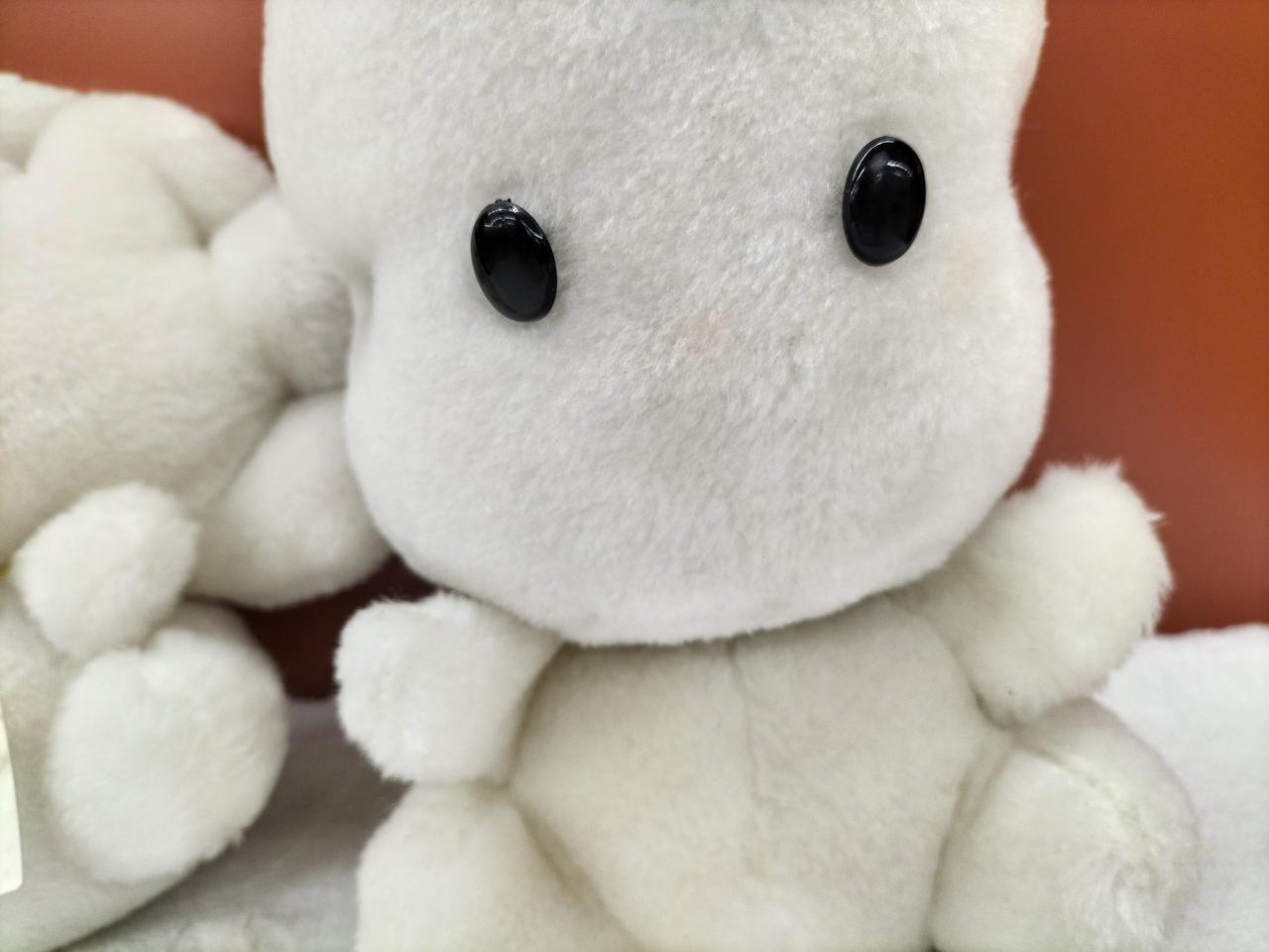 吉徳　しゅうまいくん レトロ ぬいぐるみ 昭和レトロ 吉徳 横浜高島屋 ぎょうざちゃん＆しゅうまいくん