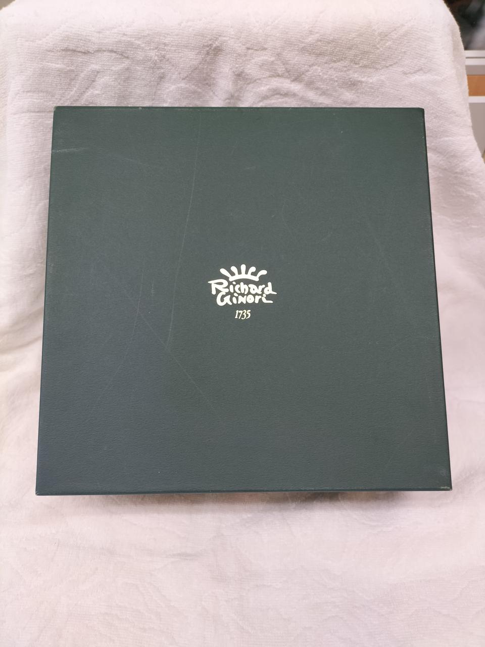 箱にキズ、色褪せがあります。