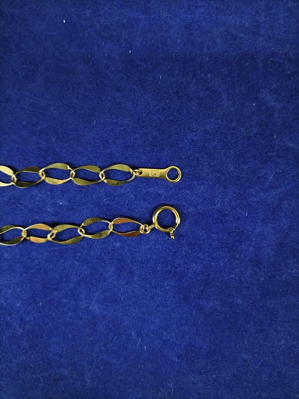 k18刻印あり
留金