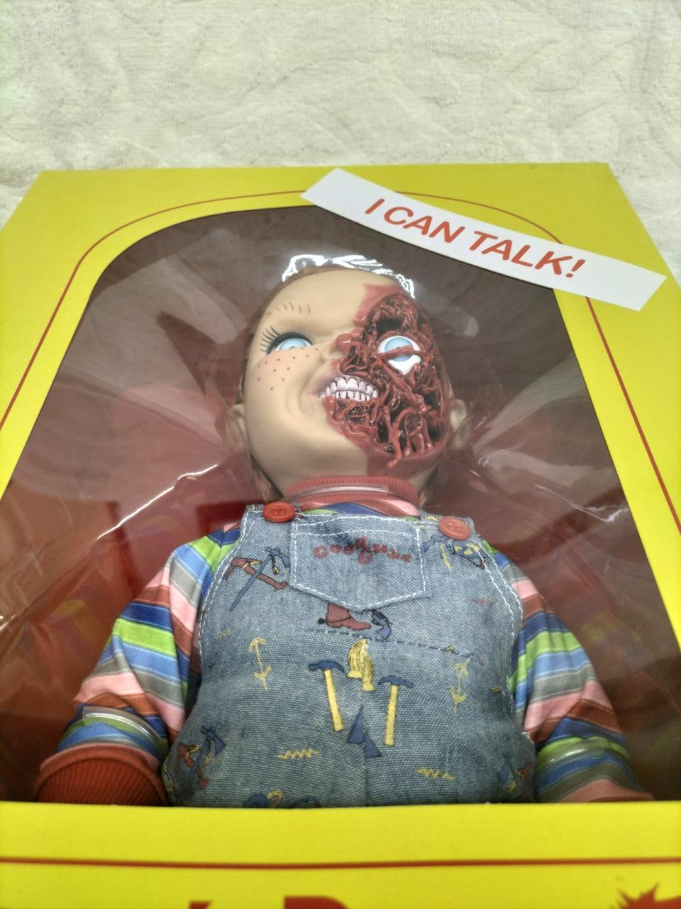 どの角度もホラー！