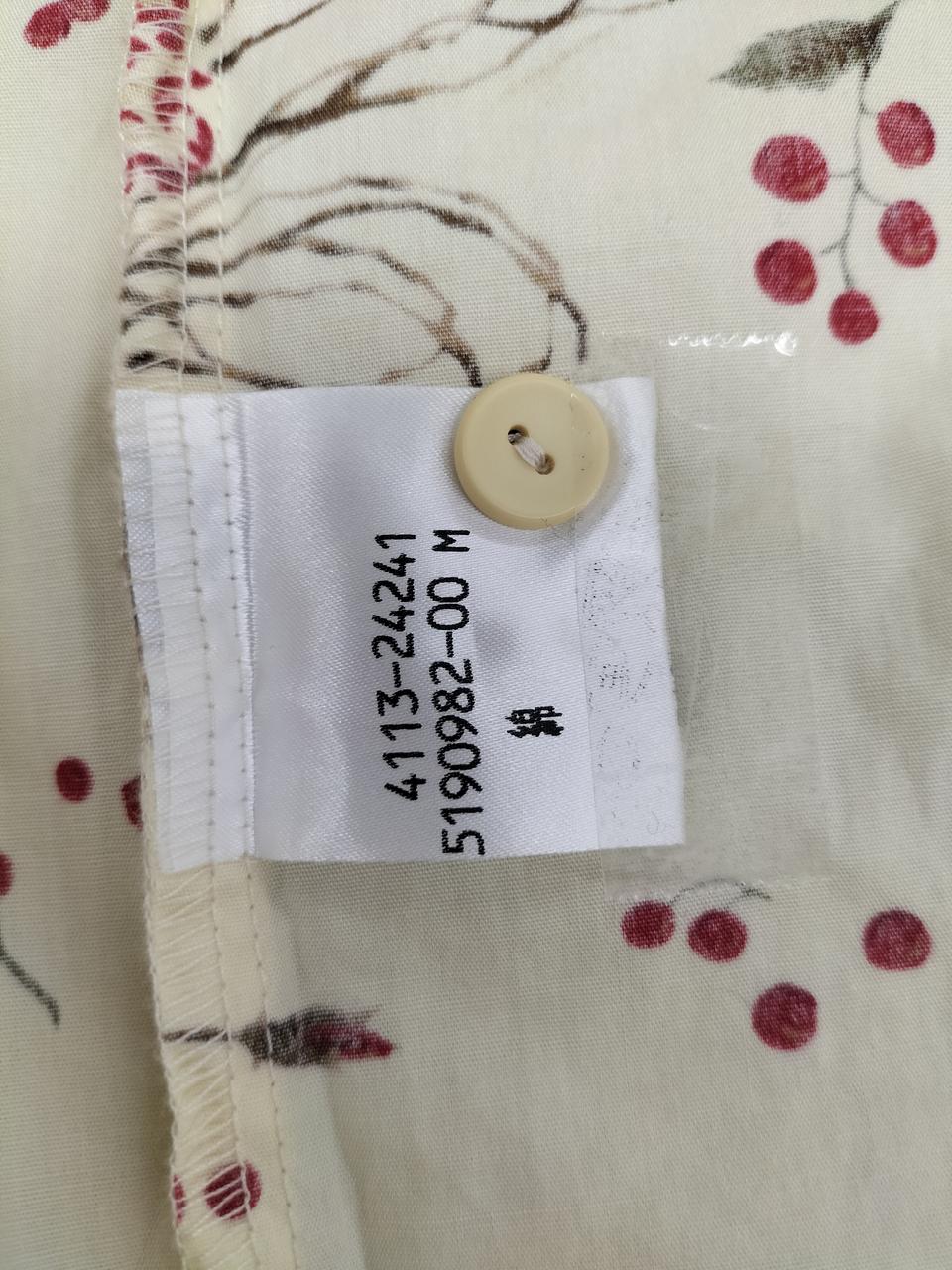 ブラウス品質表示タグ