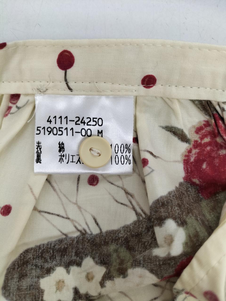 スカート品質表示タグ