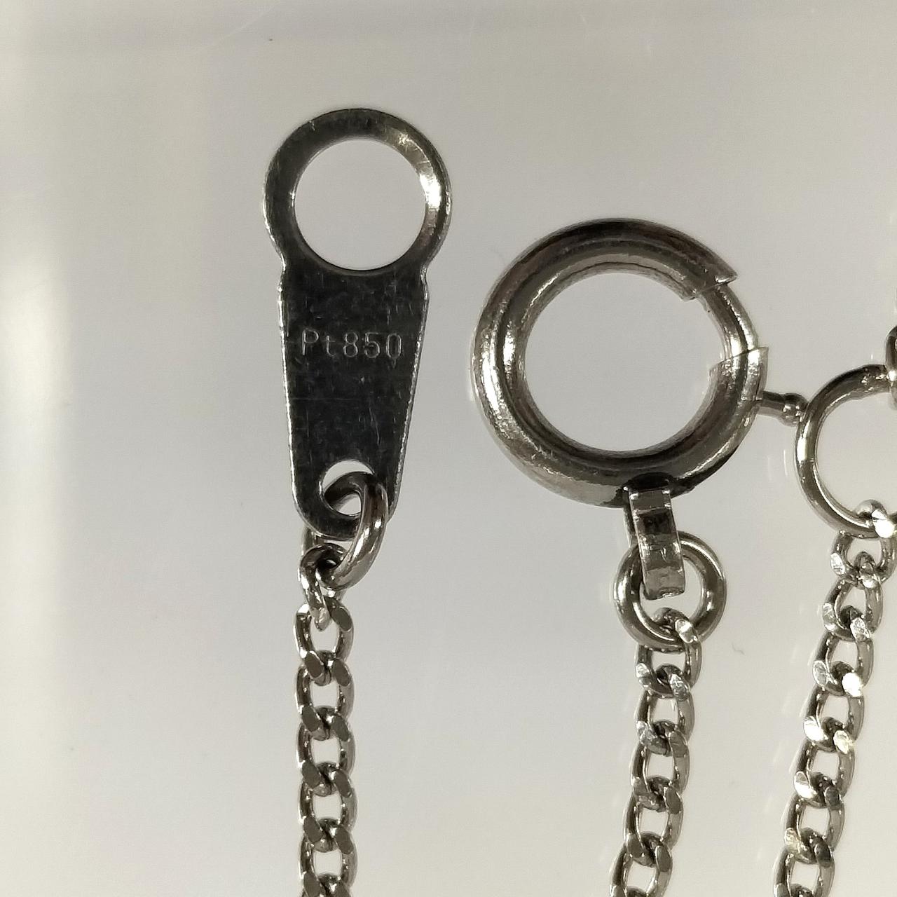 pt850 刻印あります
留金部分