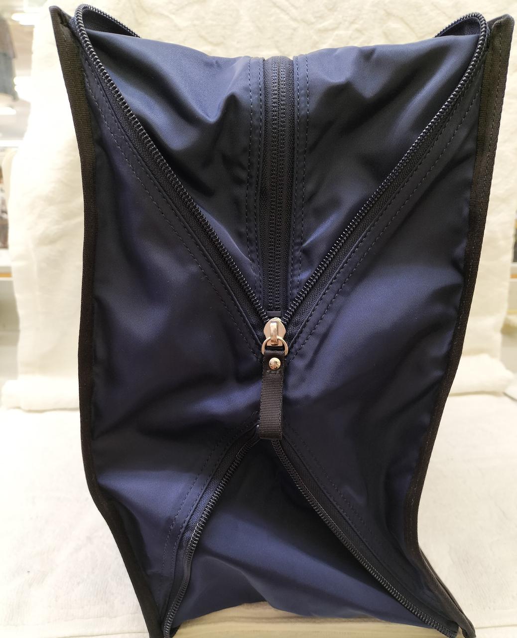 マチを広げた状態