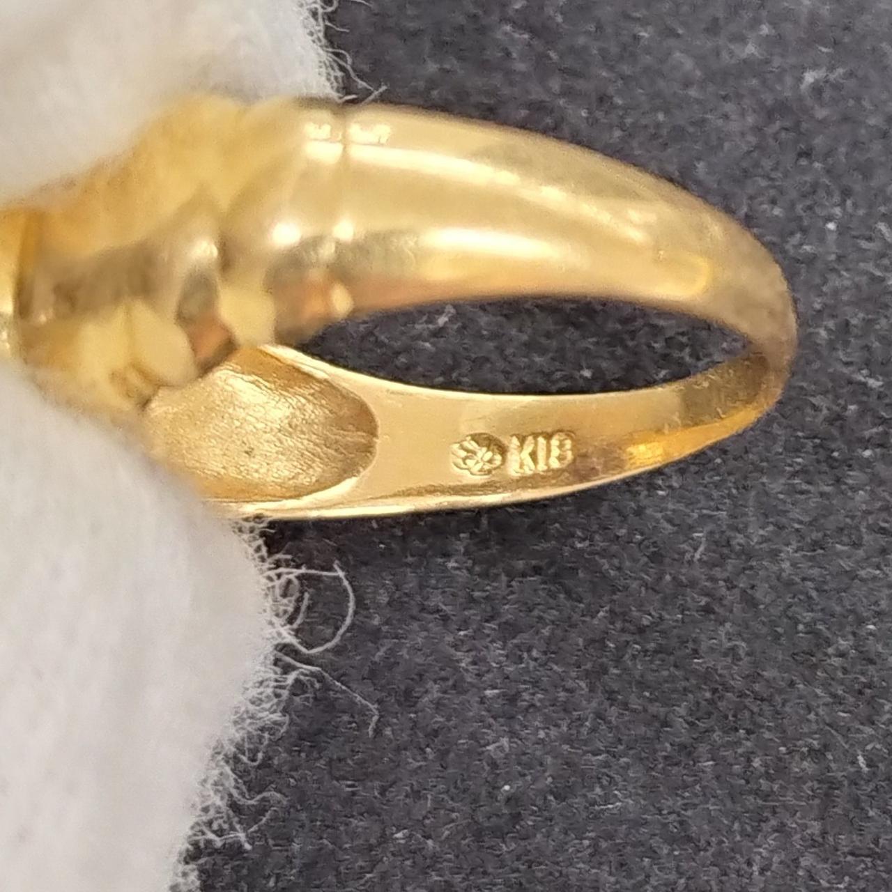K18刻印あり