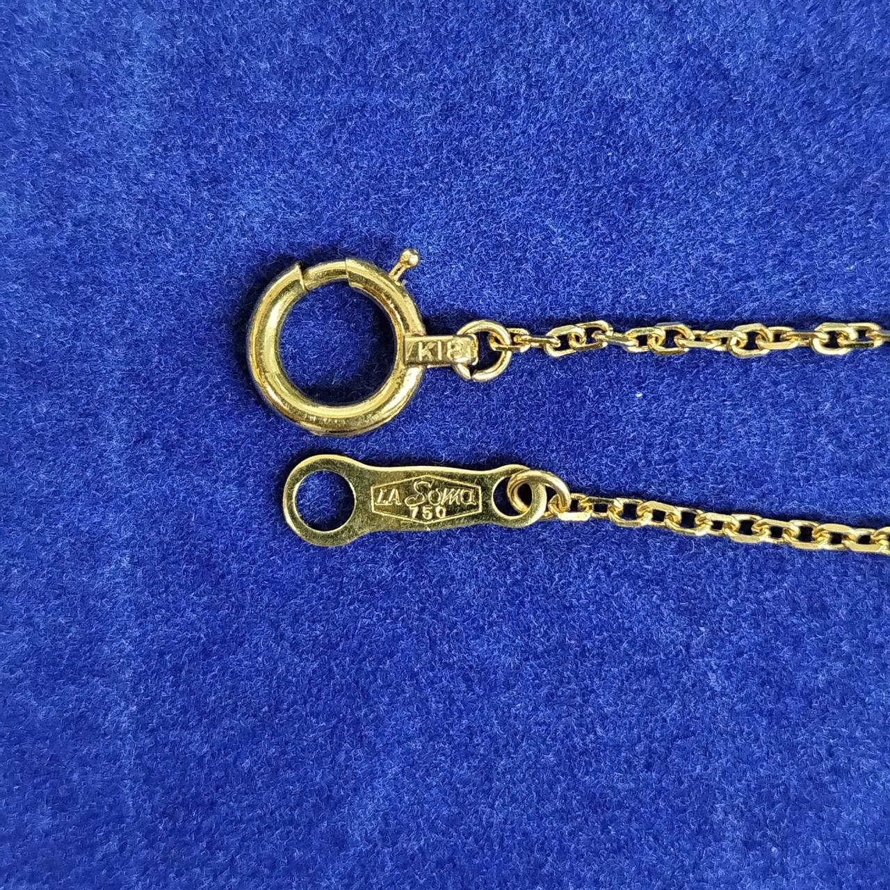 K18刻印ありLasowa750刻印あり