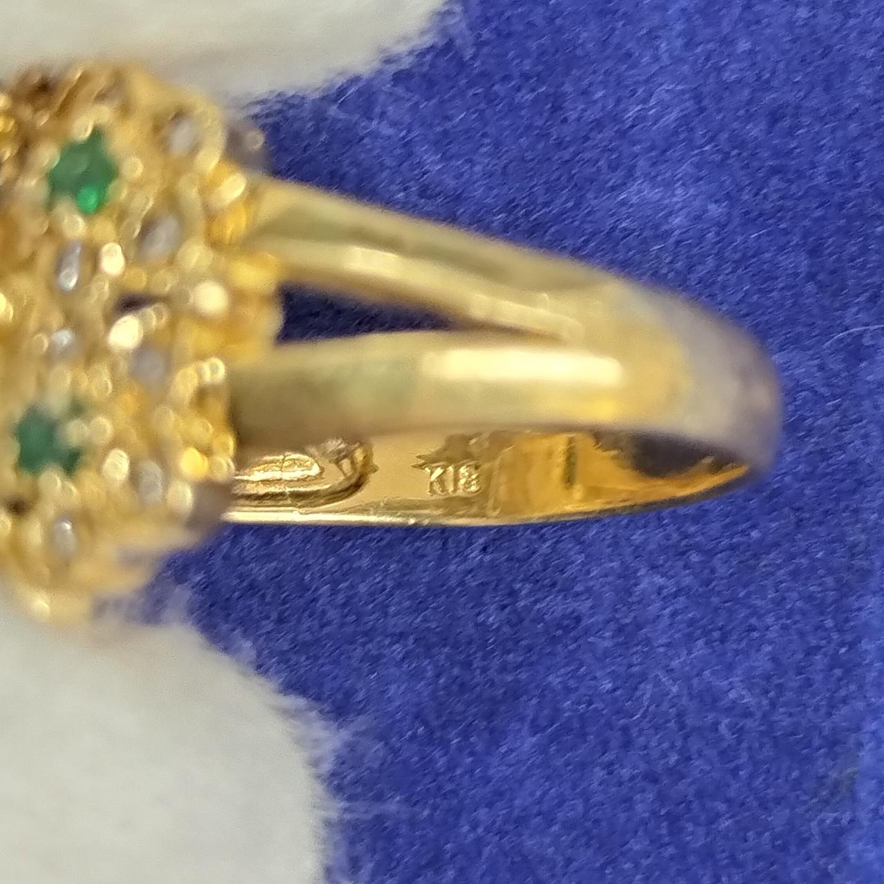 K18刻印あり