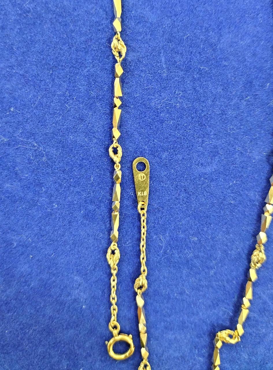 K18刻印あり
ITの刻印あり