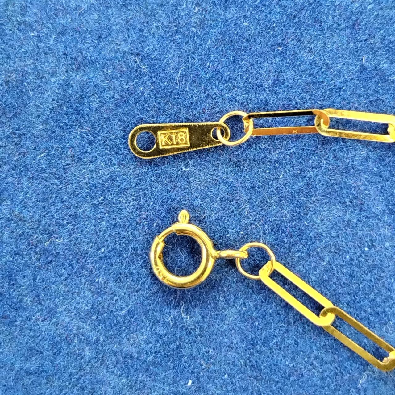 K18刻印あり750刻印あり