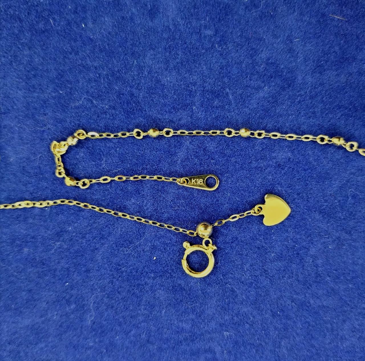 K18刻印あり スライドアジャスター