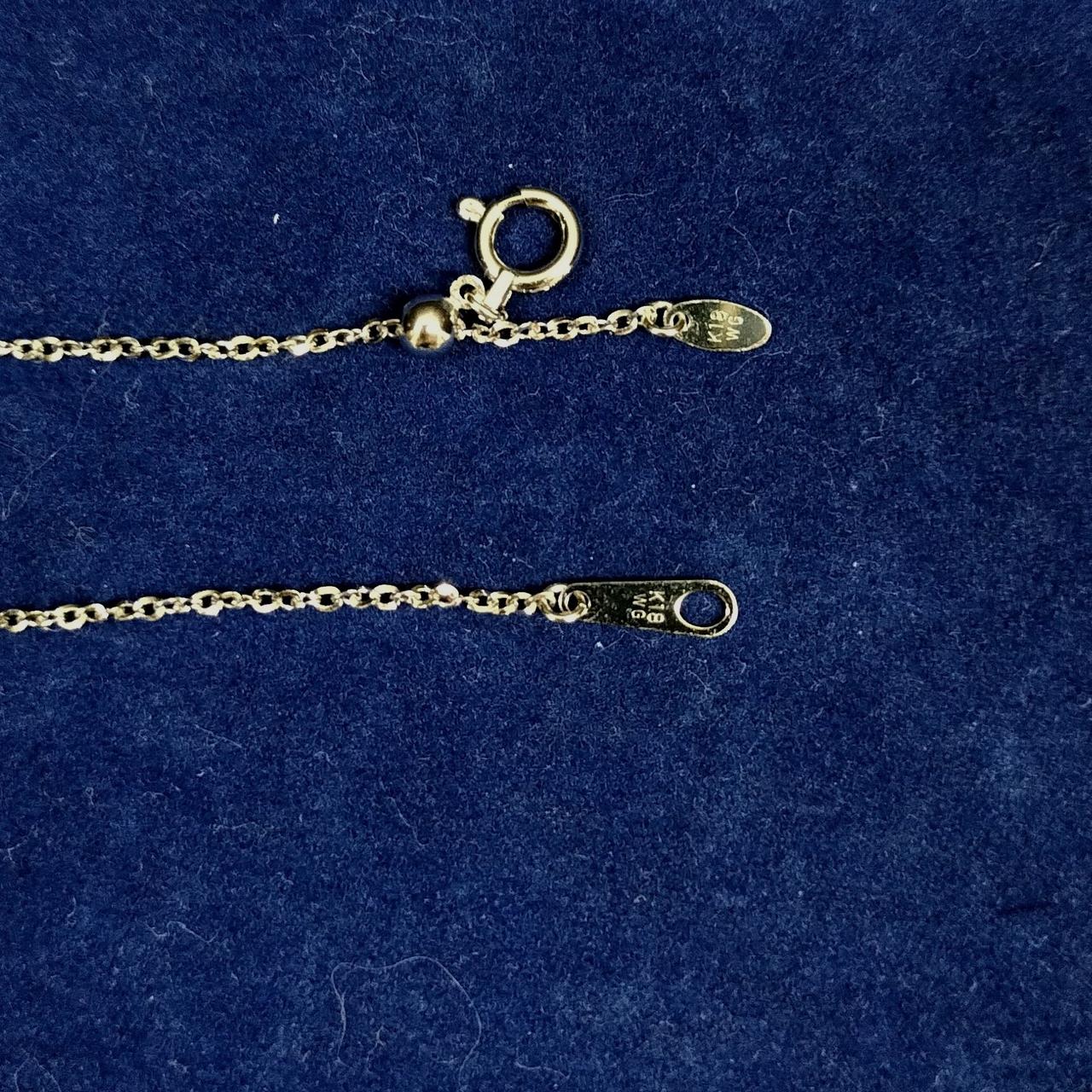 K18 WG刻印あり
留具