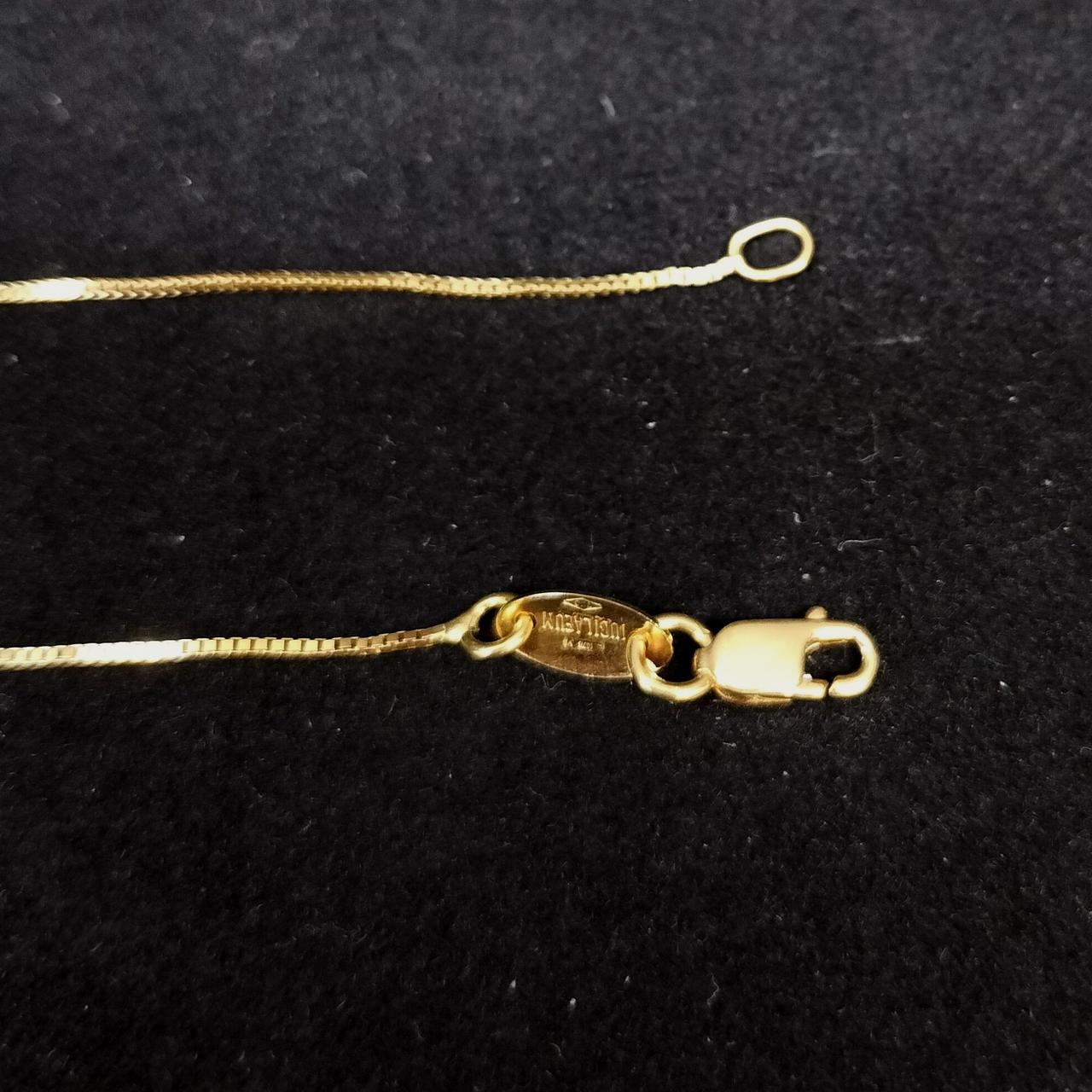 750刻印あり
留具