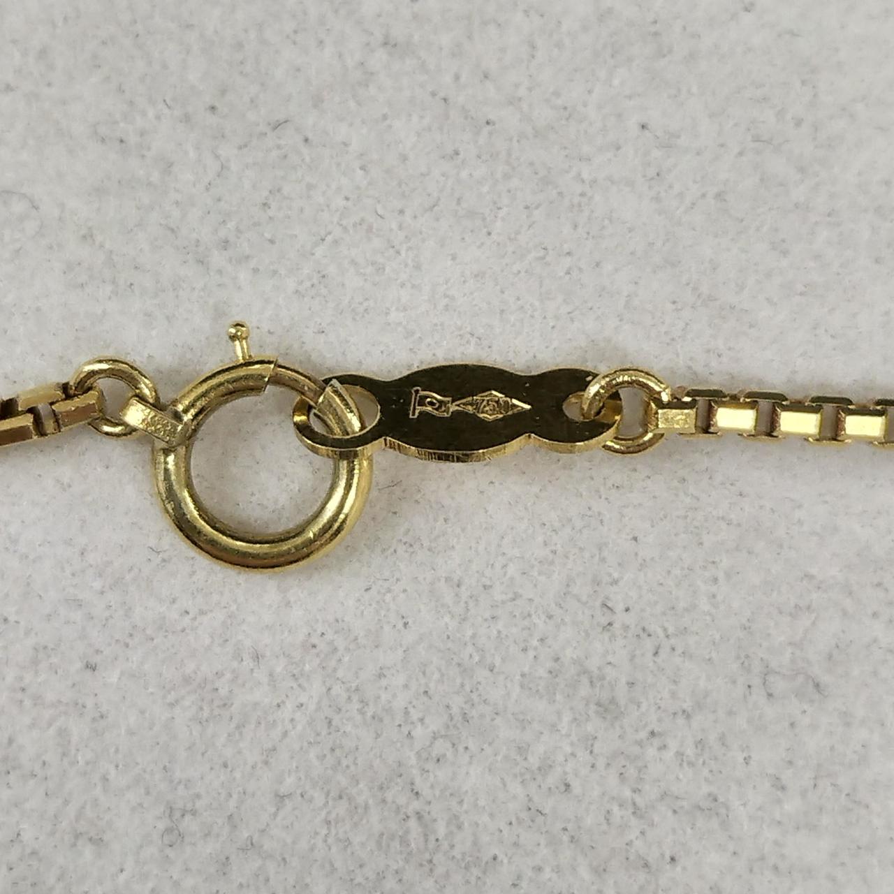 750、K18刻印あり
留具