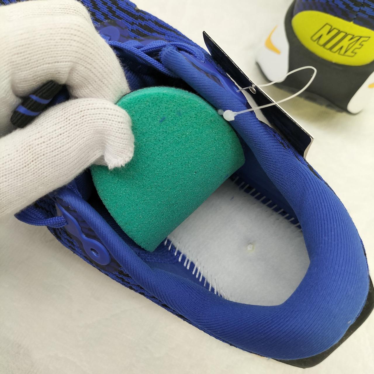 インソールグリーン部分は少しベタつきあり