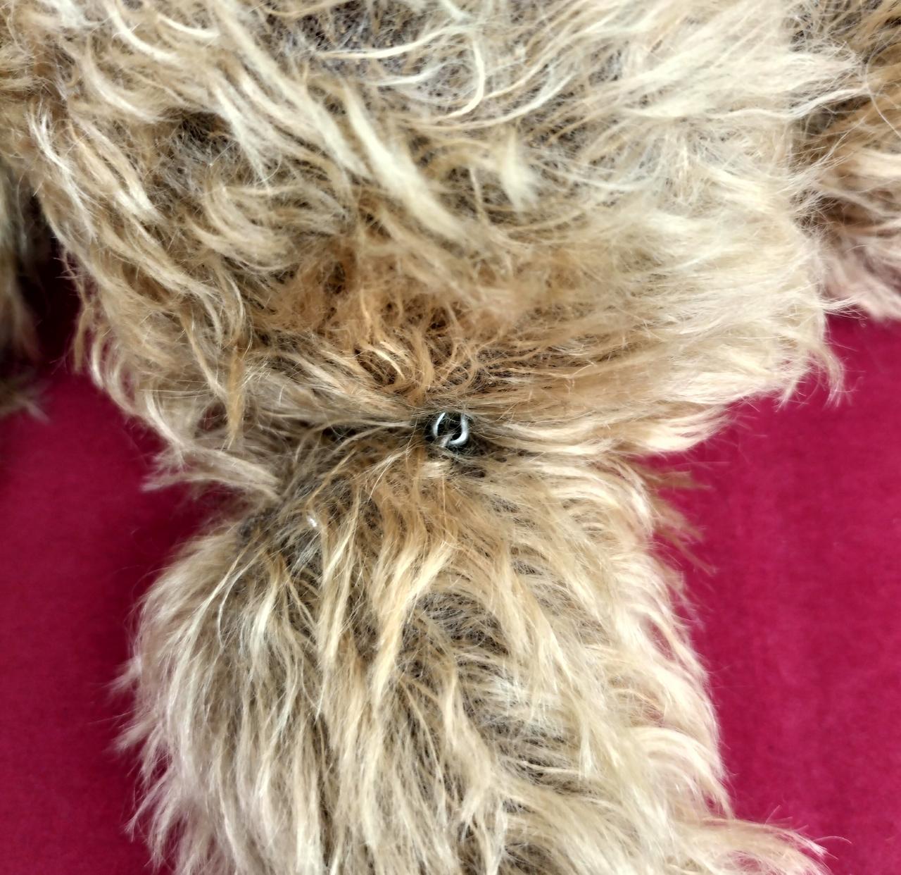 足と胴体の接続部