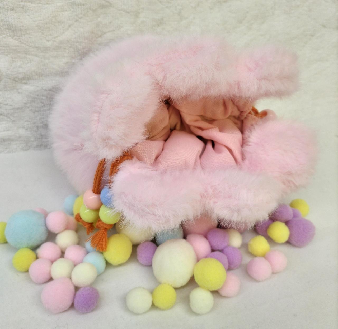 巾着になっています