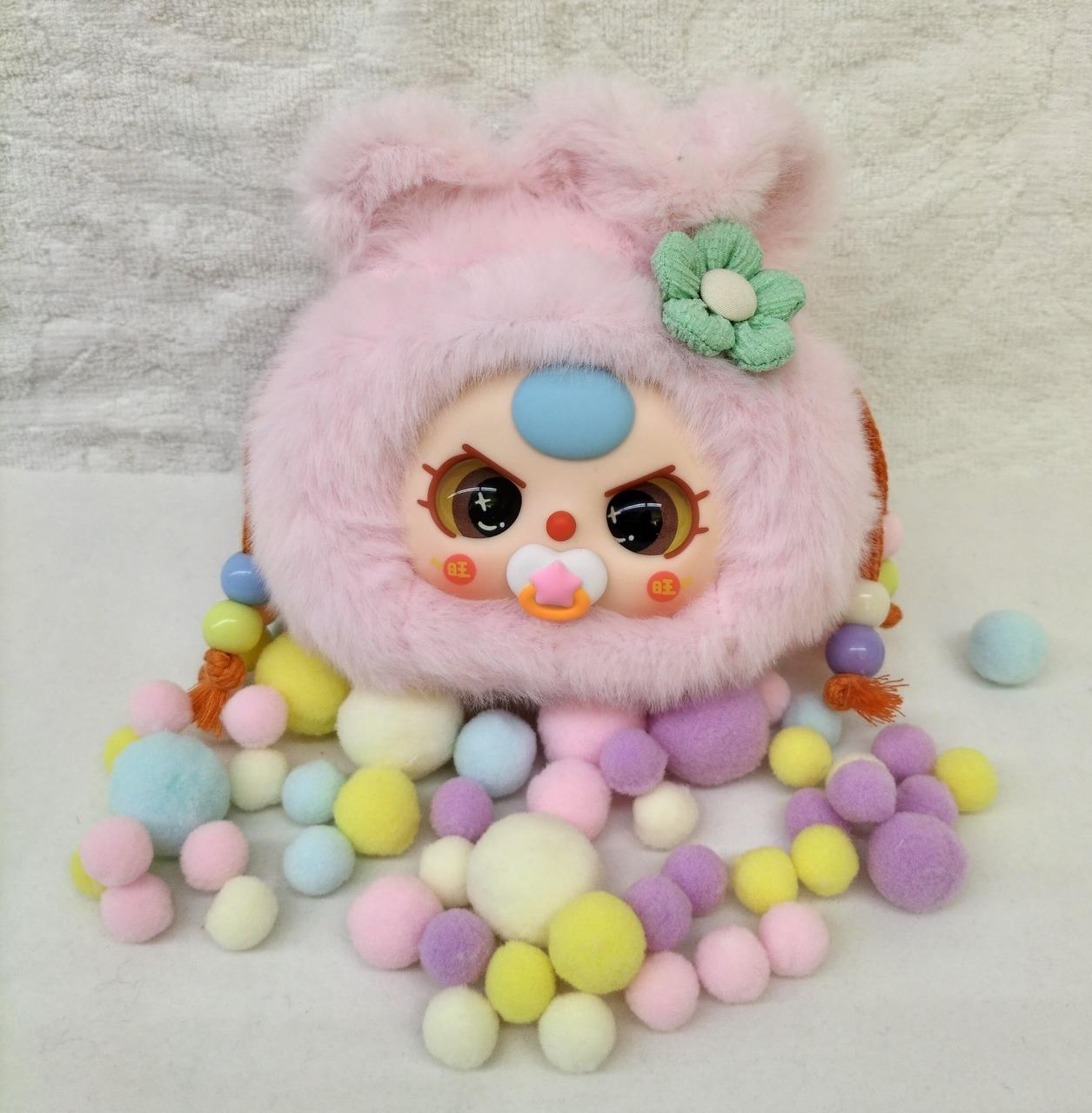 巾着を閉じた状態