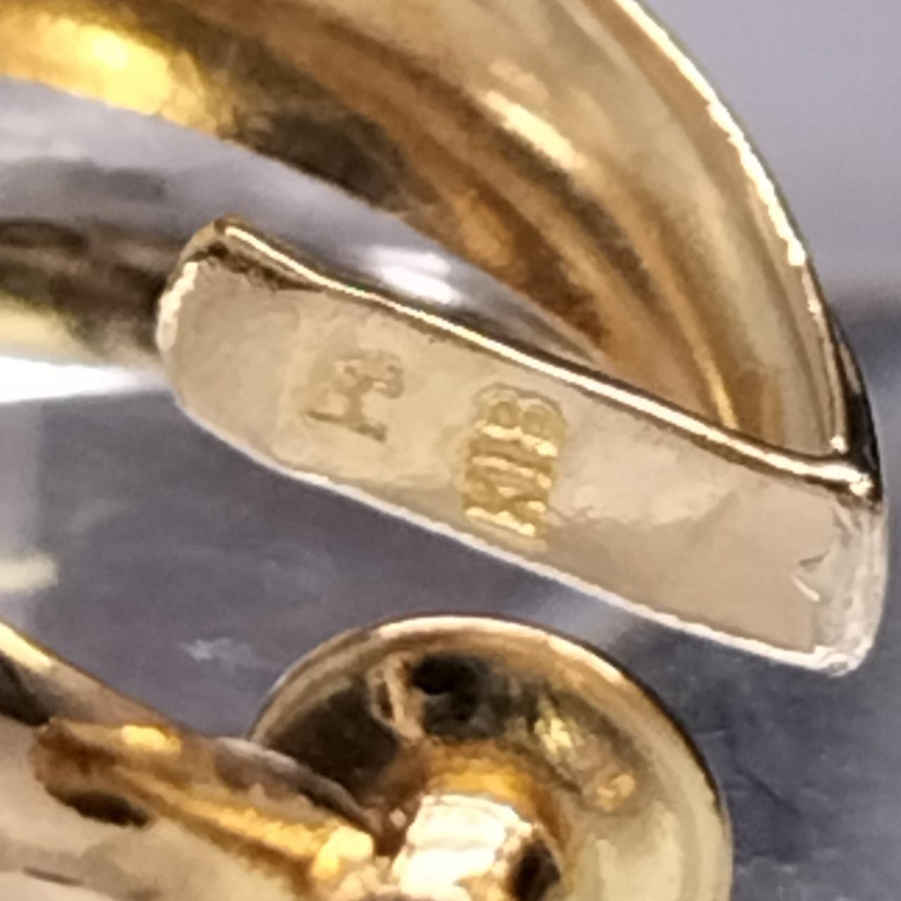 K18  Pt　刻印あり