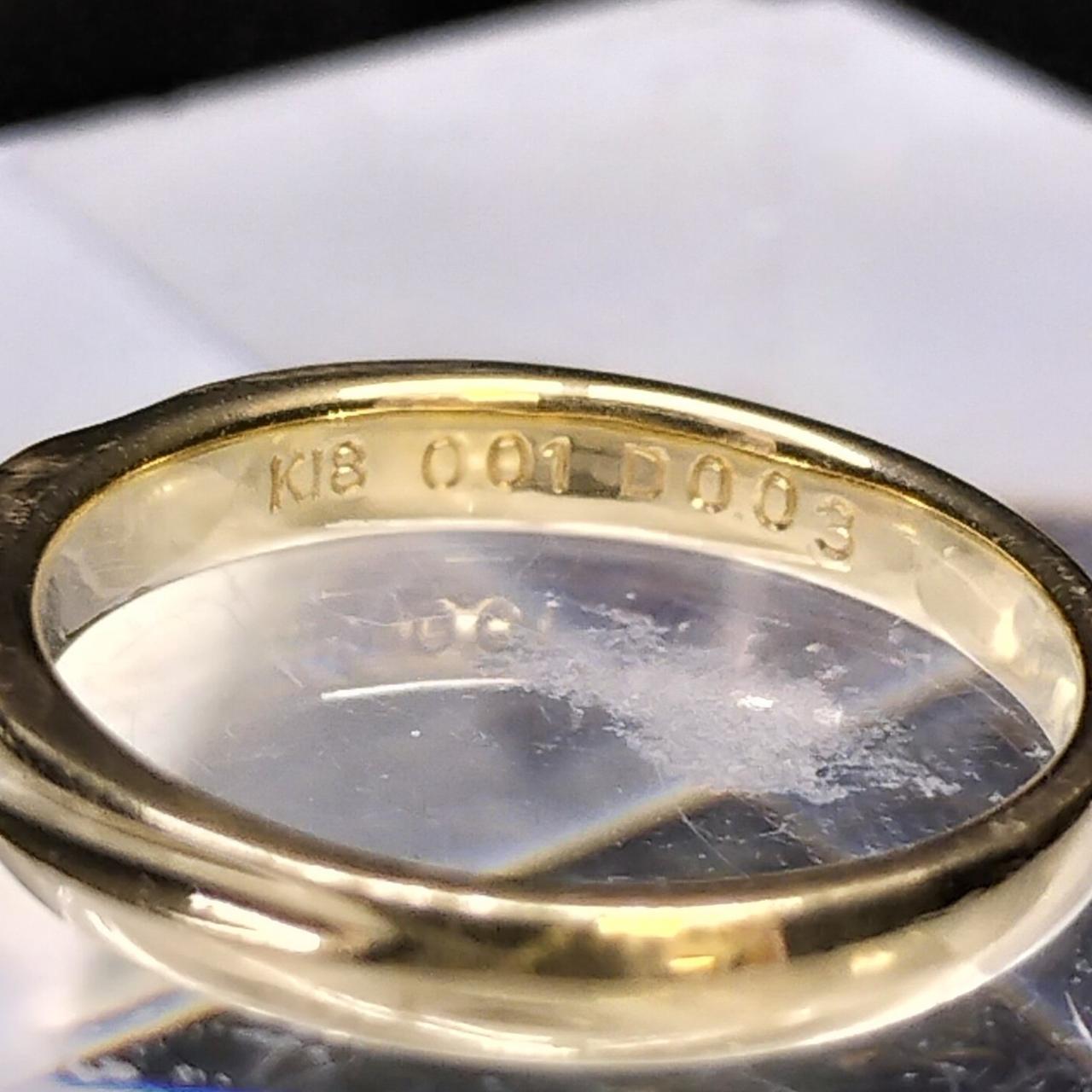 K18 
0.01 D0.03
刻印あり