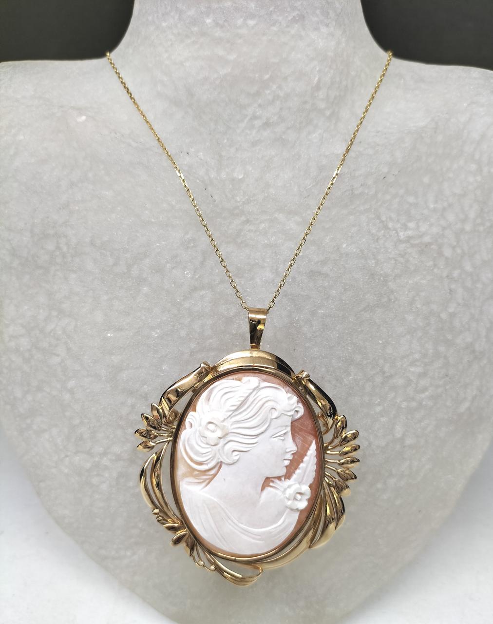 ペンダント時のイメージ
チェーンは別売り