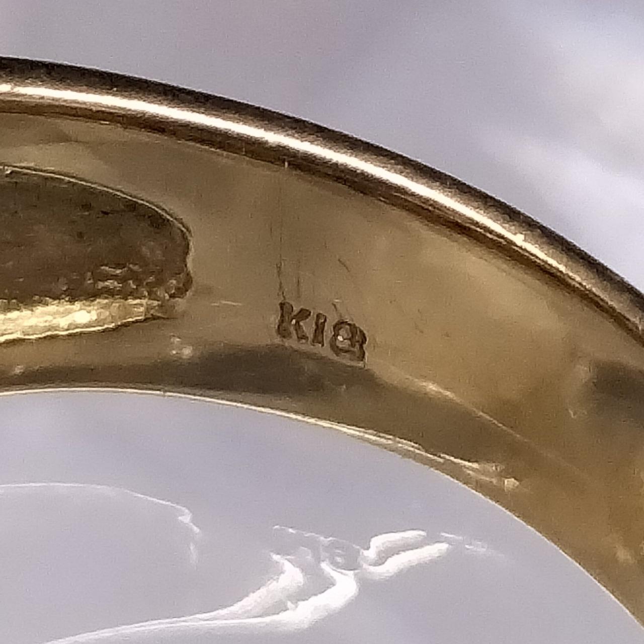 K18刻印あり