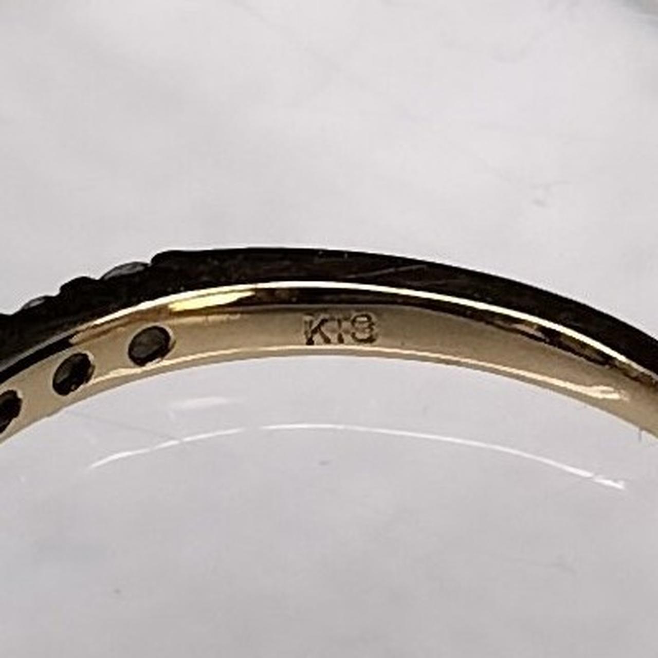 K18刻印あり