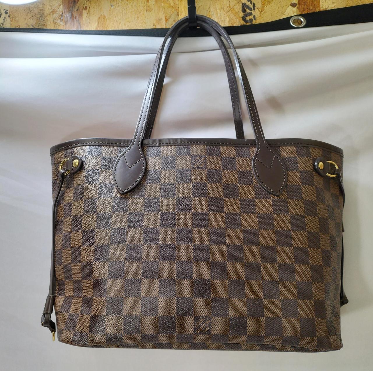 最終お値下げ！BOX付き!【LOUIS VUITTON】 ネヴァーフルダミエ - e-life-sp.co.jp