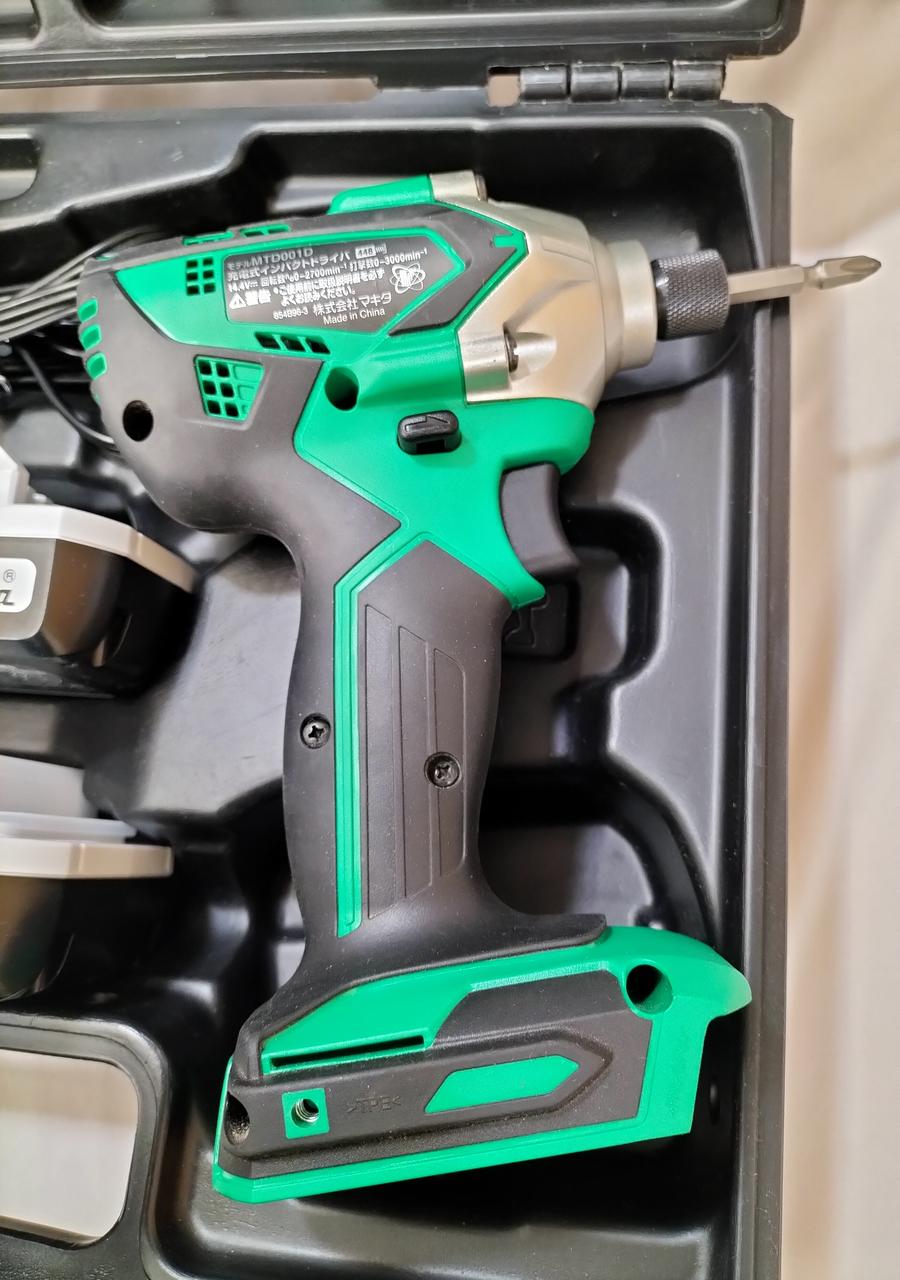 Makita - MAKITA マキタ MTD001D インパクトドライバー 本体のみ 緑 美品 マキタ 14．4V充電式インパクトドライバ MTD001DSX