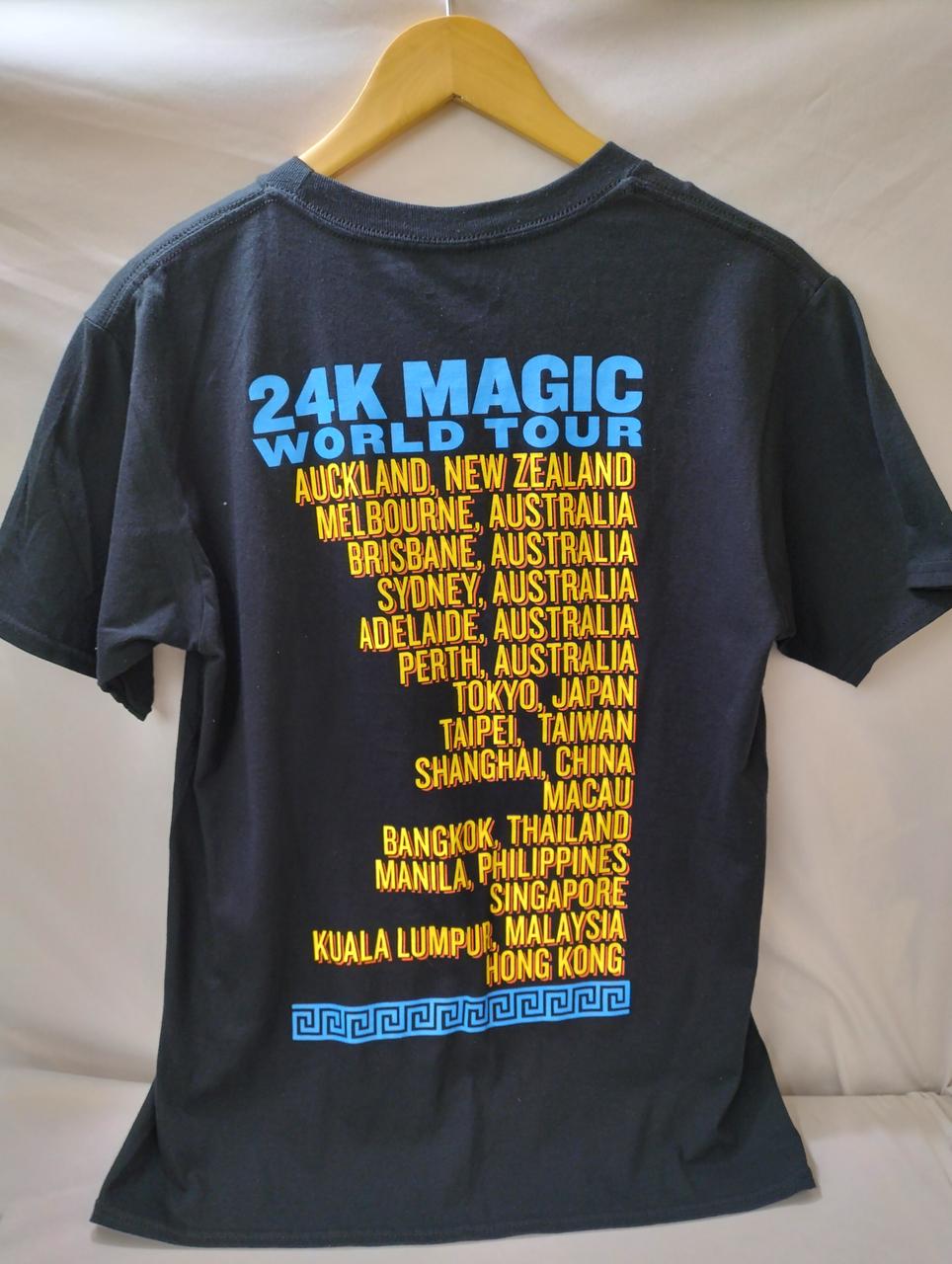 ブルーノマーズ　ツアーTシャツ ブルーノマーズ|2017年 ツアーTEE|HARDOFFオフモール（オフモ