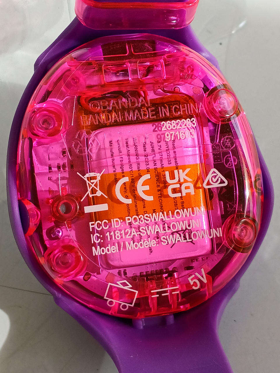 ケーブル付き たまごっちuni パープル 楽天市場】Tamagotchi Uni たまごっちユニ