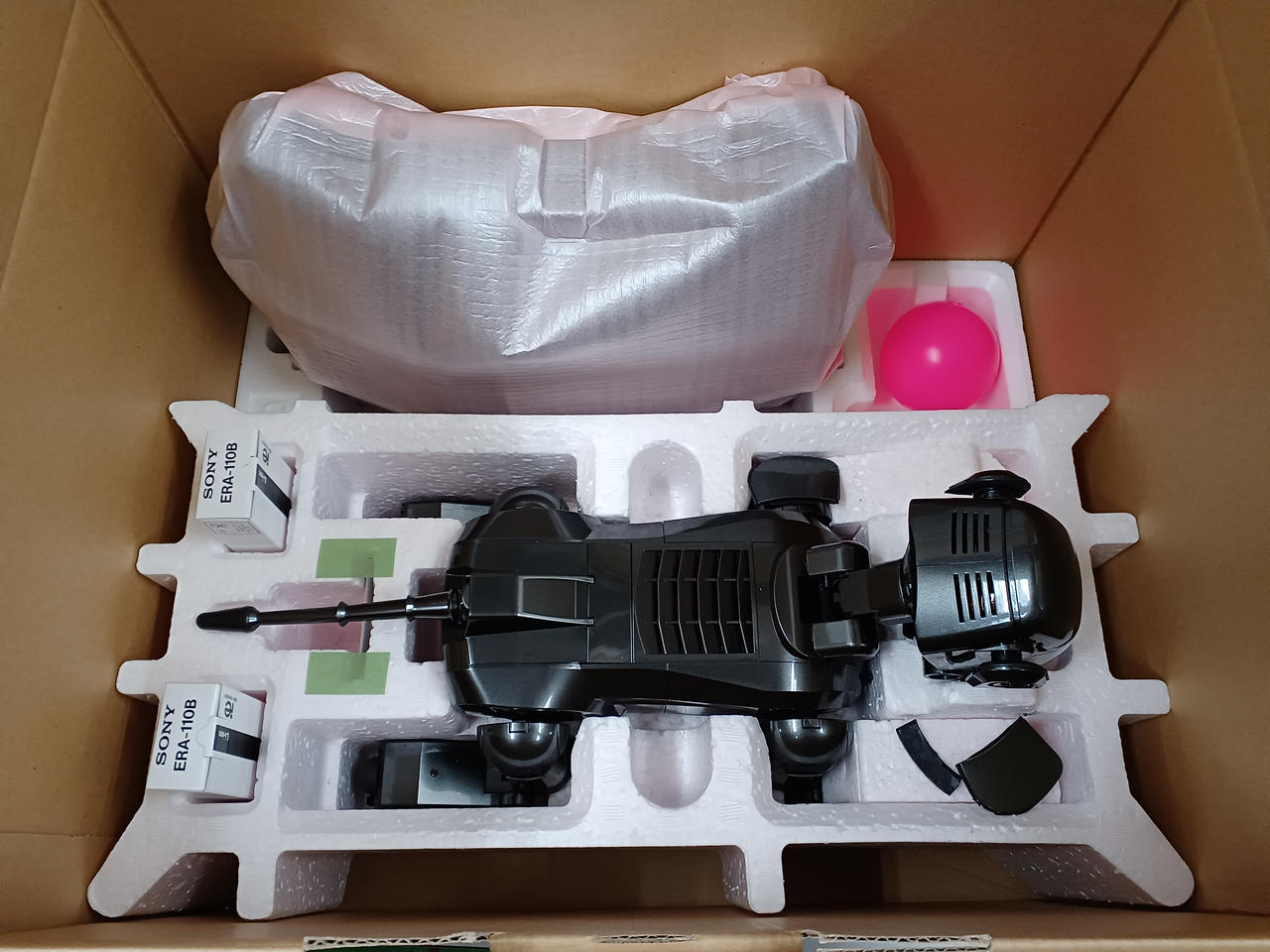 ラムネ様用Sony AIBO ERS-111 箱・証明書付き 初代 ジャンク品 2000